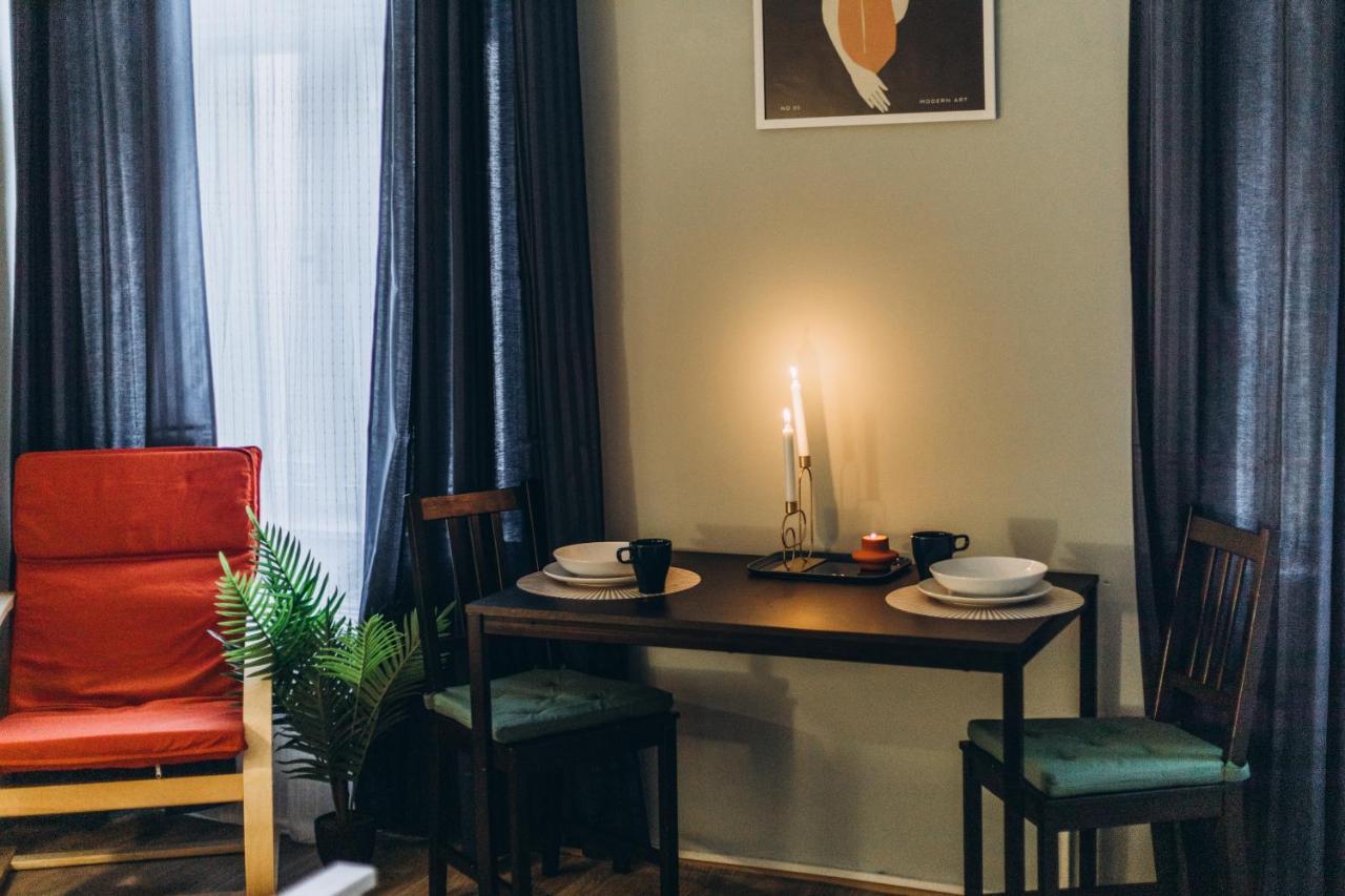Savor Apartment ปราก ภายนอก รูปภาพ